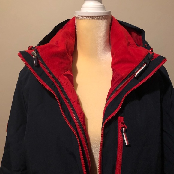 Tommy Hilfiger 3 in 1 All Weather System Jacket - Picture 7 of 8